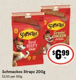 IGA Schmackos Strapz offer