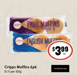 IGA Cripps Muffins offer