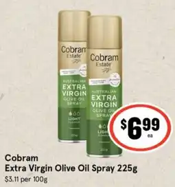 IGA Cobram Extra Virgin Olive Oil Spray offer