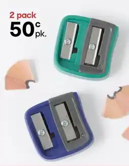 Kmart 2 Hole Sharpener offer