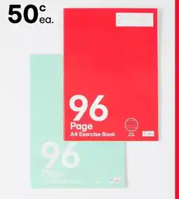 Kmart A4 Exercise Book offer