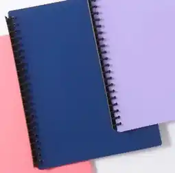 Kmart A4 Display Folder - Navy offer