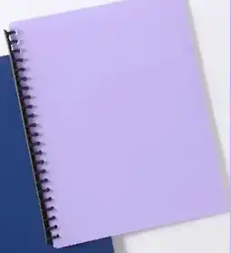 Kmart A4 Display Folder - Purple offer