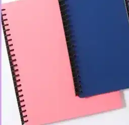 Kmart A4 Display Folder - Melon offer