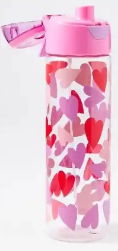 Kmart Hearts Spray Drink Bottle offer