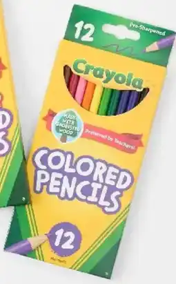 Kmart Crayola Coloured Pencils offer