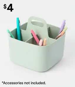 Kmart Desk Caddy with Handle - Assorted offer