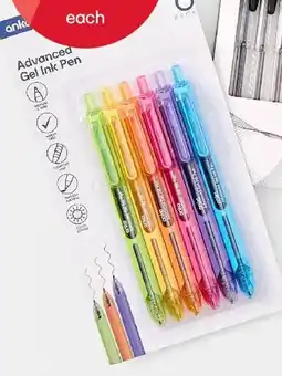 Kmart Advanced Gel Ink Pens offer