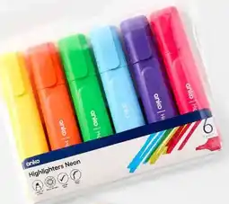 Kmart Highlighters - Neon offer