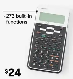 Kmart Sharp EL-531THB-WH Scientific Calculator offer