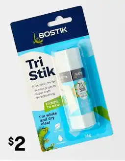 Kmart Bostik Tri Stik Glue offer