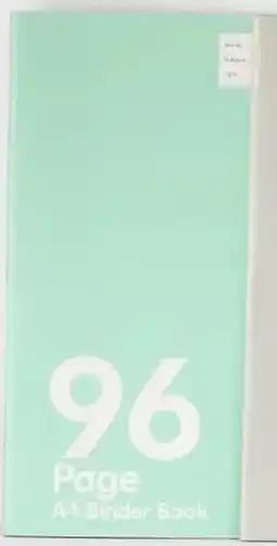 Kmart A4 Binder Book offer