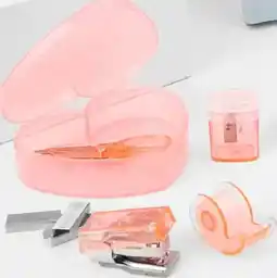 Kmart Mini Stationery Set - Heart offer