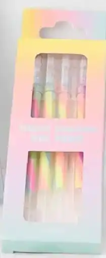 Kmart Multi Colour Gel Pens offer