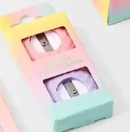 Kmart Eraser Sharpeners offer