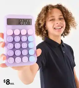 Kmart Retro Calculator - Assorted offer