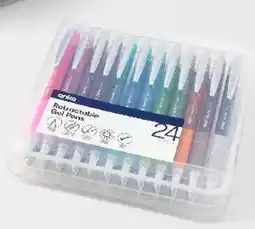 Kmart Retractable Gel Pens offer