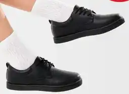 Kmart Senior School Lace Up Shoes offer