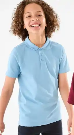 Kmart School Teflon Cotton Polo T-shirt offer