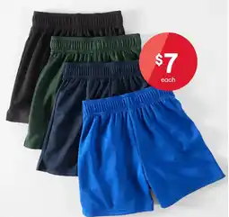 Kmart School Mesh Shorts offer