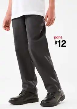 Kmart School Drill Pants offer