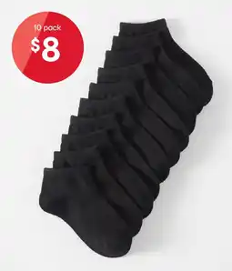 Kmart School Low Cut Socks offer