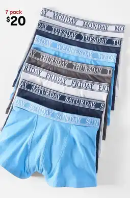 Kmart Attached Elastic Trunks offer