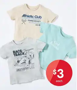 Kmart Chest Print T-shirt offer