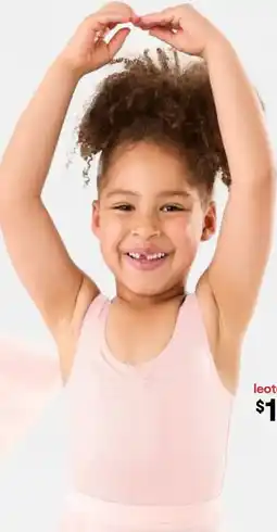 Kmart Gymnastic Sleeveless Leotard offer