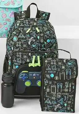 Kmart Gamer Backpack Set offer