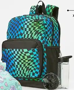 Kmart Checker Backpack Set offer