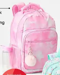 Kmart Marble Backpack Set offer