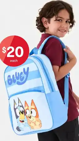 Kmart Bluey Backpack offer