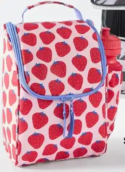 Kmart Strawberry Flip Case and Drink Bottle Set offer