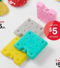 Kmart Mini Ice Bricks offer