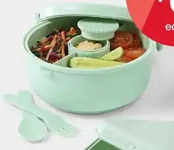 Kmart Green Wheat Straw Salad Bowl offer