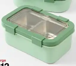 Kmart Green Stainless Steel Lunch Box offer