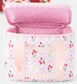 Kmart Floral Twin Handle Lunch Bag offer