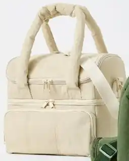 Kmart Cross Body Lunch Bag - Cream offer