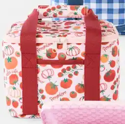 Kmart Tomato Twin Handle Lunch Bag offer