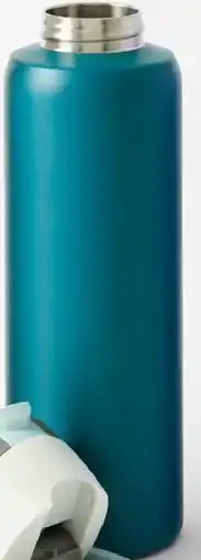 Kmart Anko Navy Dual Function Drink Bottle offer