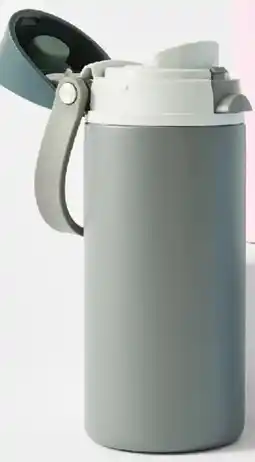 Kmart Anko Charcoal Dual Function Drink Bottle offer