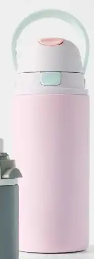 Kmart Anko Pink Dual Function Drink Bottle offer