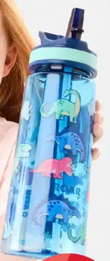 Kmart Dino Flared Drink Bottle offer
