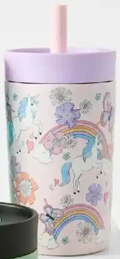 Kmart Unicorn Double Wall Sipper Tumbler offer