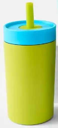 Kmart Green and Blue Double Wall Sipper Tumbler offer