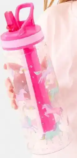 Kmart Unicorn Flared Drink Bottle offer