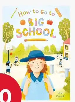 Kmart How to Go to Big School by Sarah Ayoub offer