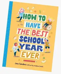 Kmart How to Have the Best School Year Ever by Jess Sanders offer