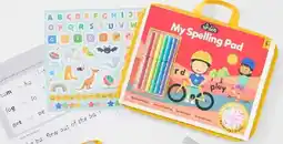 Kmart Jr. Explorers: My Spelling Pad Activity Set with Lap Desk offer